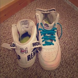 Supreme Nike Air Force ones